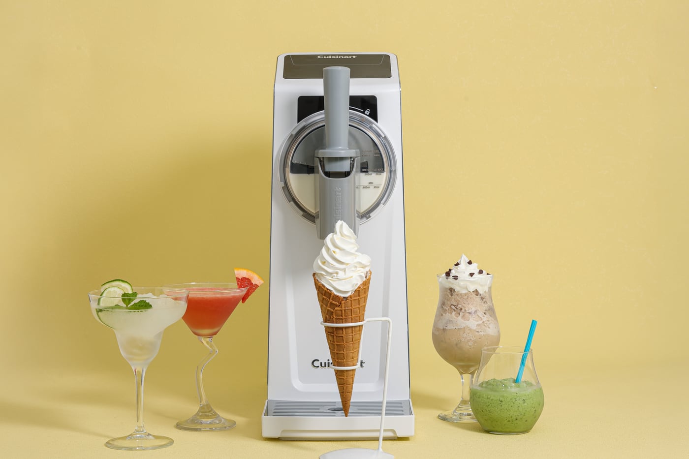 ICE-200Jとソフトクリーム