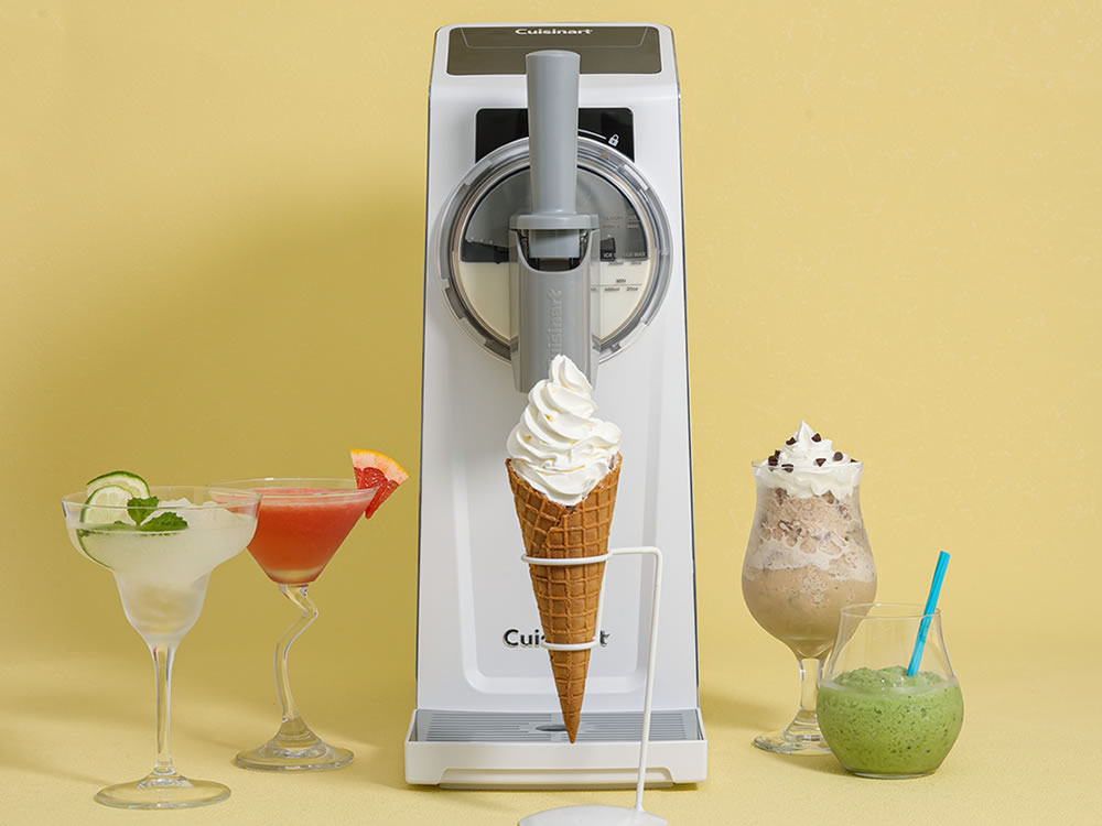 フローズンドリンク & ソフトクリームメーカー