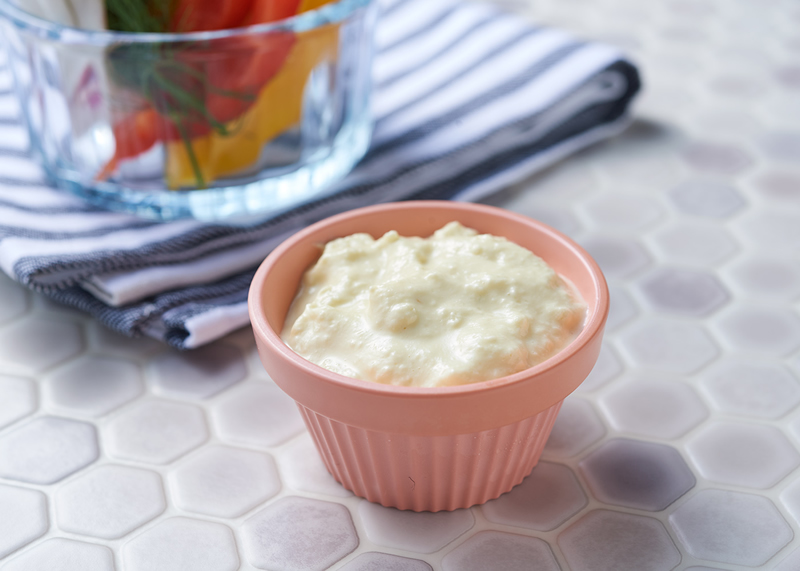 鶏肉と野菜のチキンナゲット