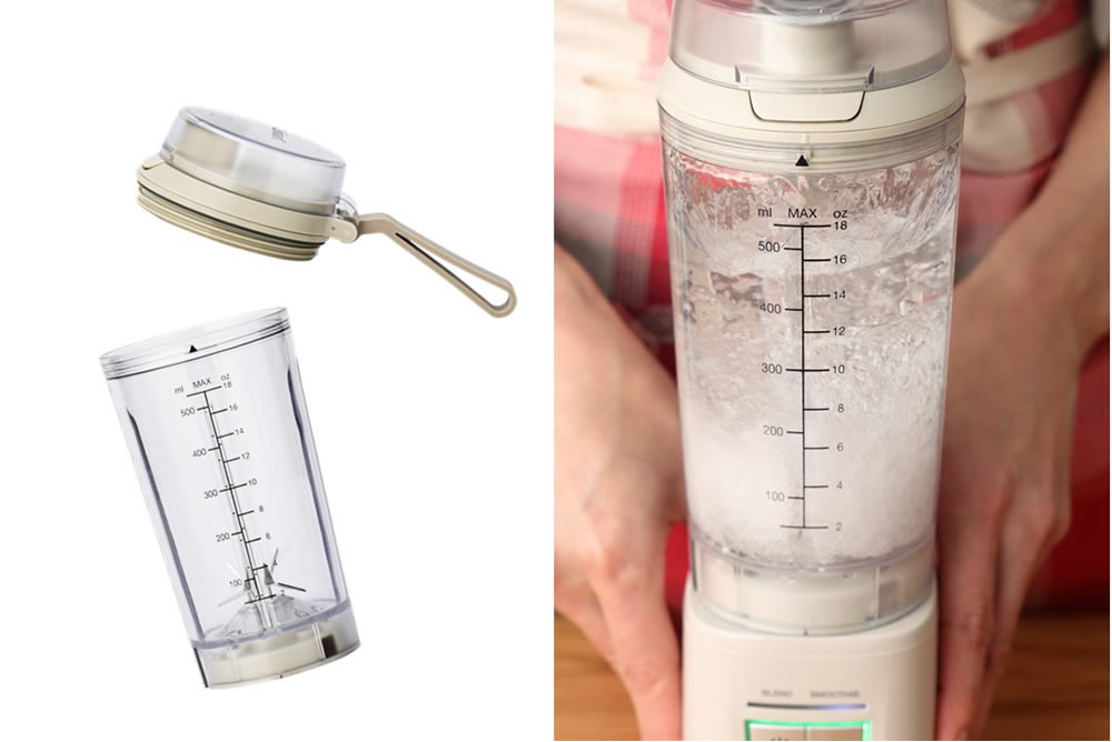 パーツは取り外し可能でお手入れもかんたん