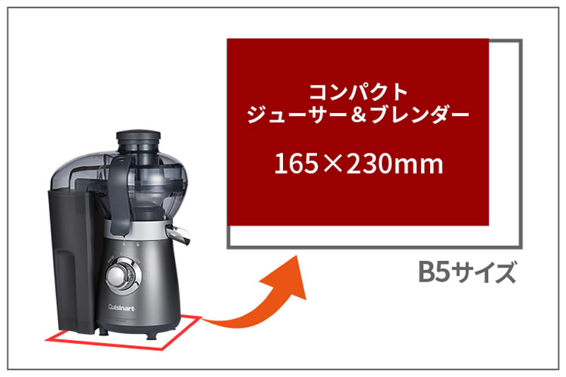 CONAIRコンパクトジューサー