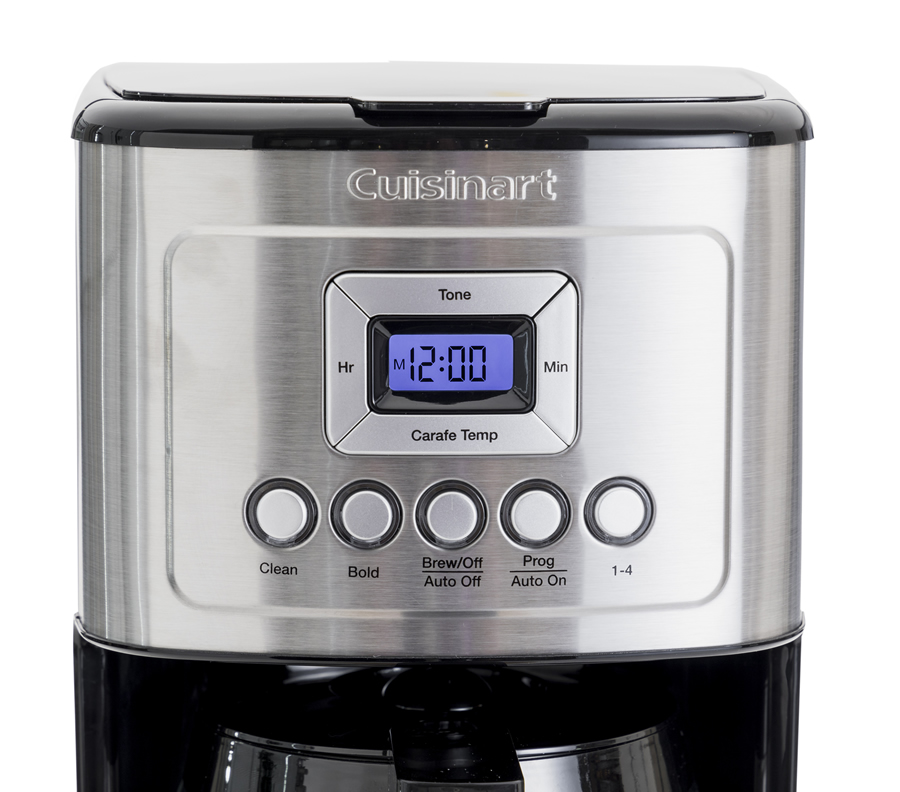 Cuisinart クイジナート 12カップ オートマティック グラインド コーヒーメーカー ドリッパー ブリュー 年末のプロモーション特価