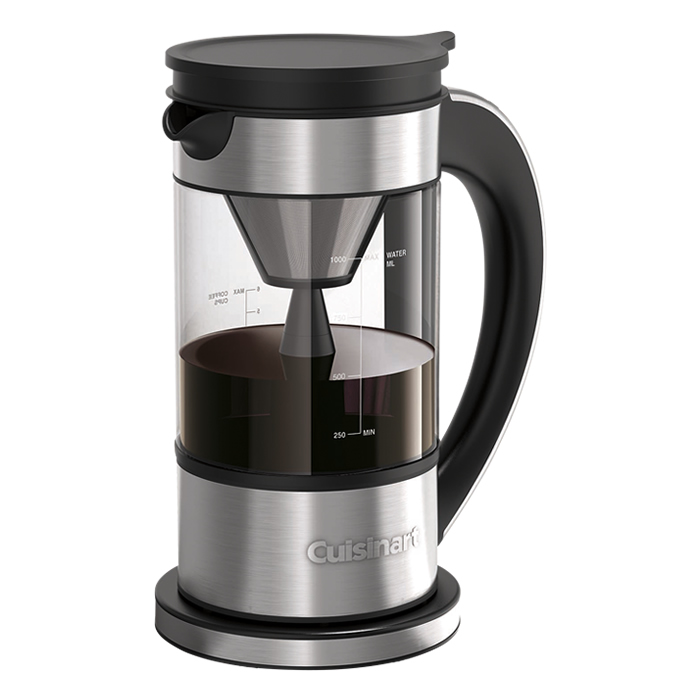 【新品未使用】コーヒーメーカー　Cuisinart FCC-1KJ SILVER