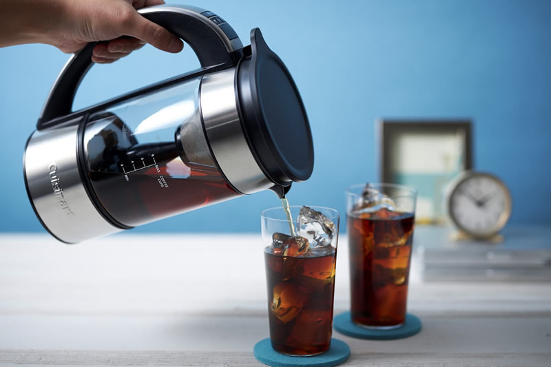 ファウンテン コーヒーメーカー FCC-1KJ｜まるで噴水のようなドリップ自分好みにカスタマイズできる新感覚コーヒーメーカー｜クイジナート（ cuisinart）