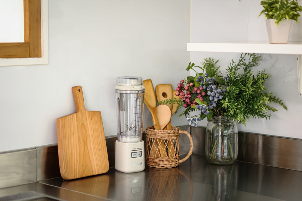 ブレンダーで始めるわたしのスムージー習慣