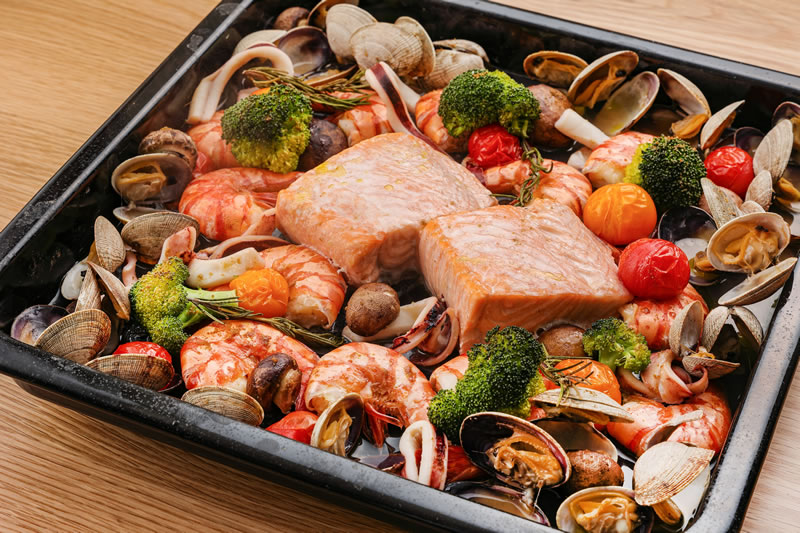 海鮮BBQ