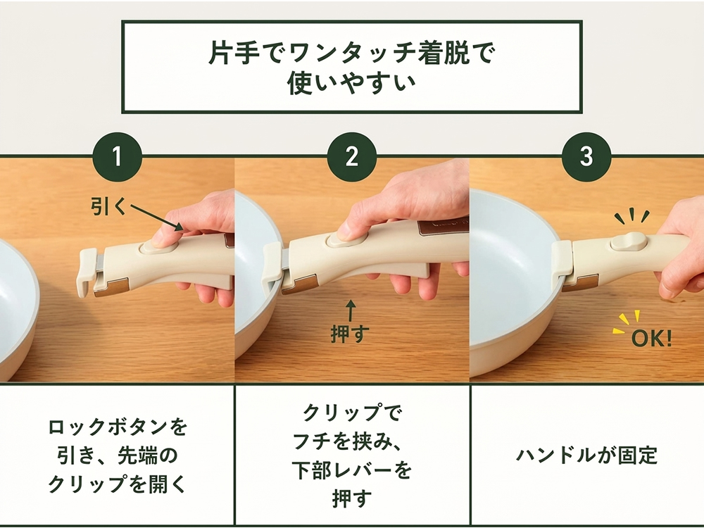 専用ハンドル使い方