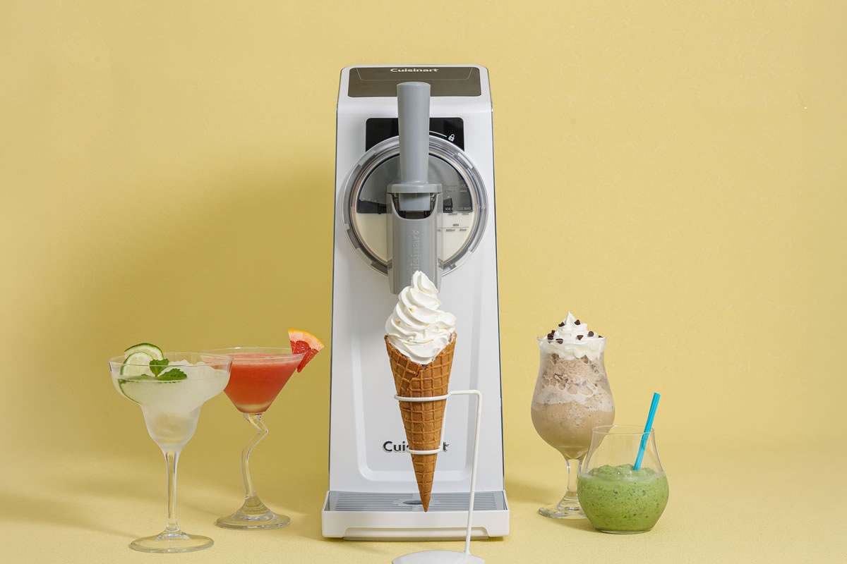 フローズンドリンク & ソフトクリームメーカー画像