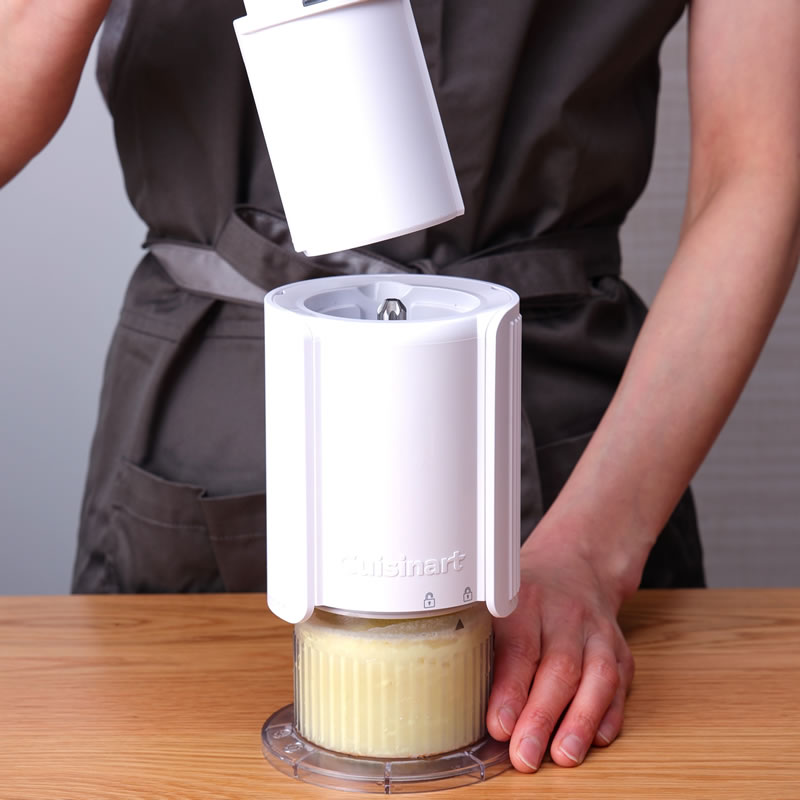 本体をセットしてモードを選択