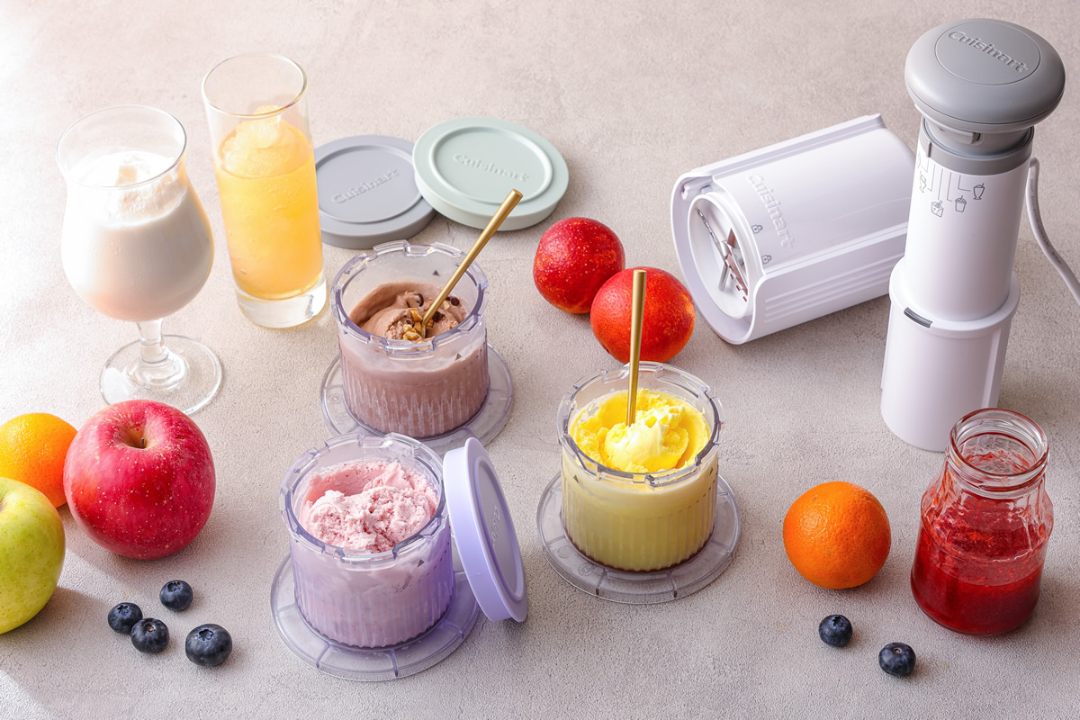 Frozen Dessert Maker「フローズンデザートメーカー」画像