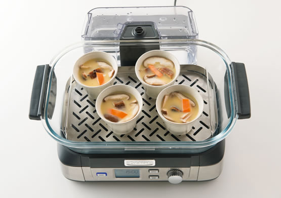 鰻の茶碗蒸し | クイジナート レシピサイト (cuisinart recipes）