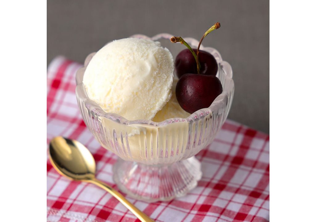 バニラ アイスクリーム | クイジナート レシピサイト (cuisinart recipes）