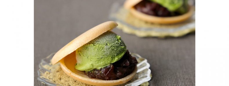 なめらか抹茶アイスクリーム