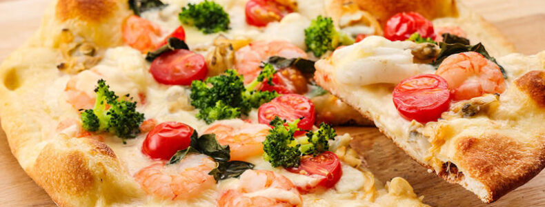 アメリカンピザ シーフード