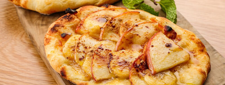 かんたん！デザートピザ