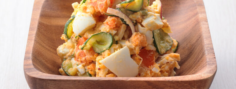 たまごポテトサラダ