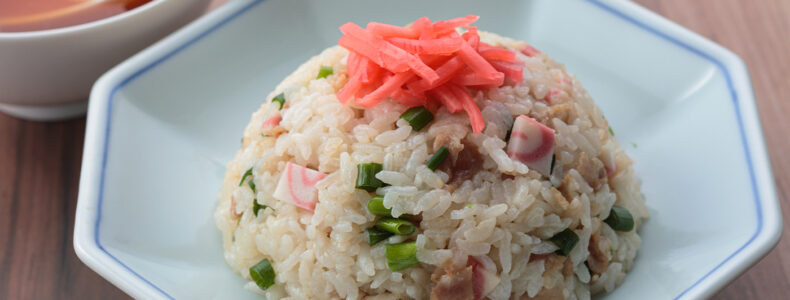 冷凍ごはんの町中華風ご飯 冷凍ごはんの町中華風ご飯
