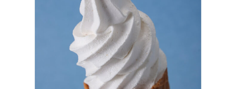 バニラソフトクリーム バニラソフトクリーム