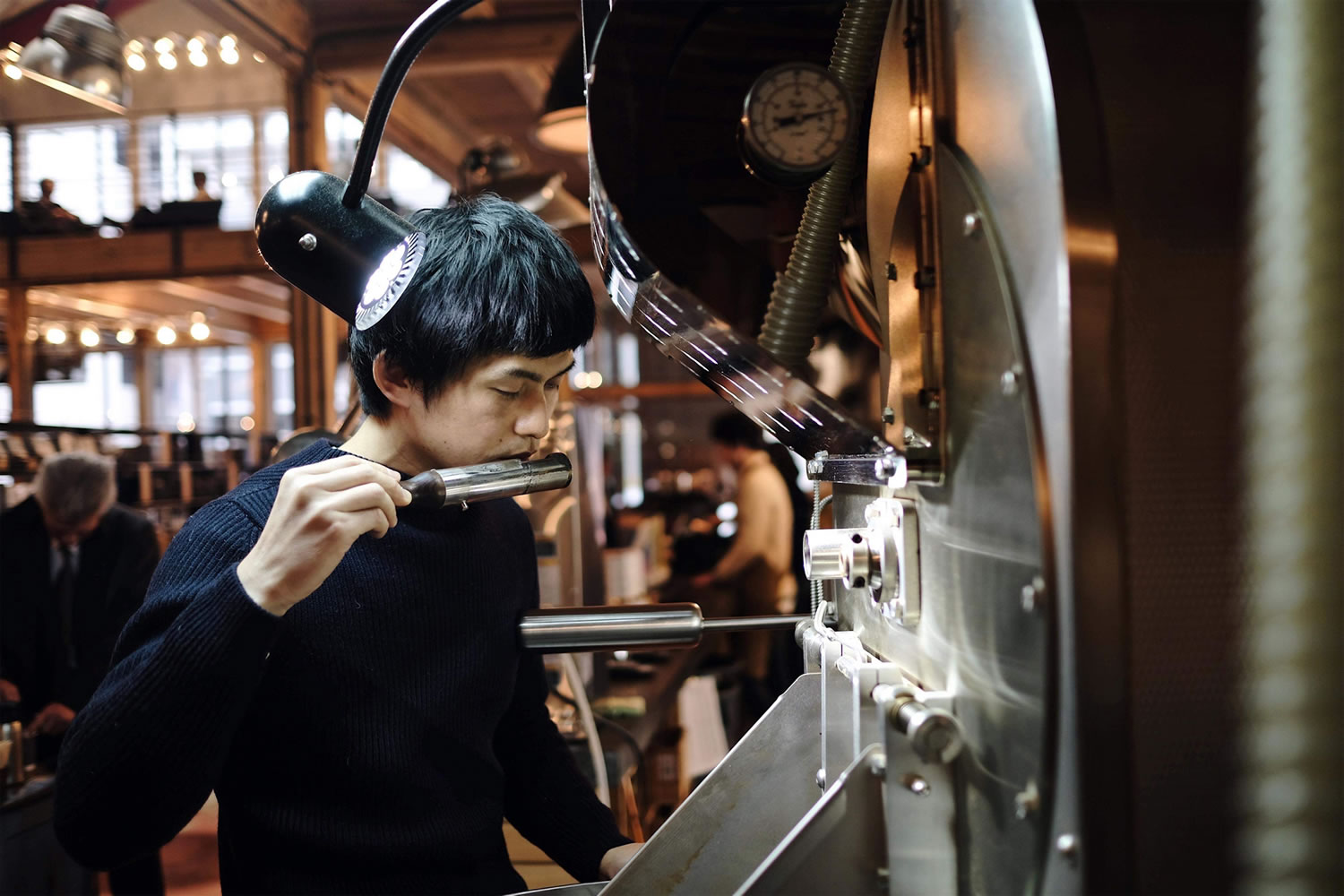 Takamura Coffee Roasters 岩崎裕也さんインタビュー