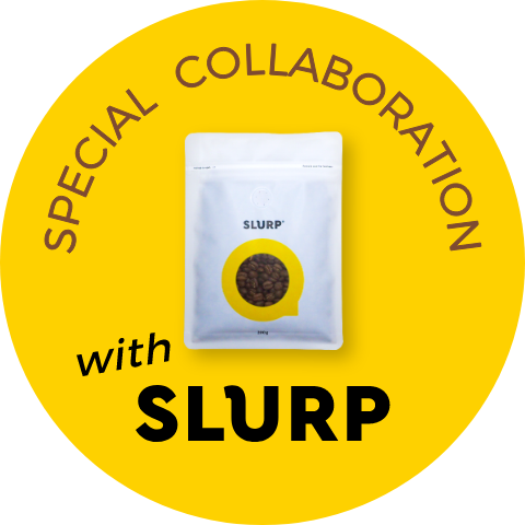 SPECIAL COLLABORATION - with SLURP